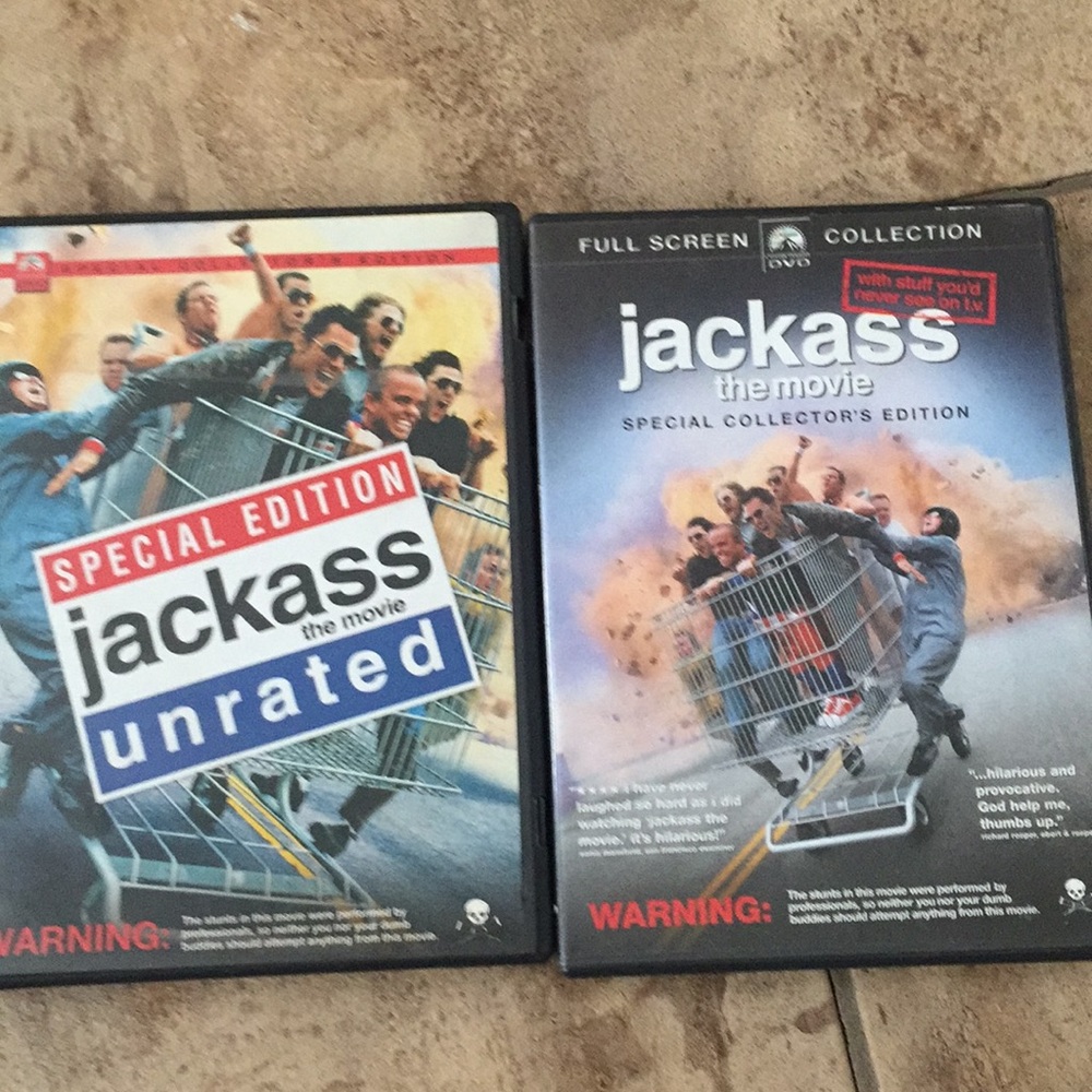 Jackass DVD bundle - Picture 6 of 8